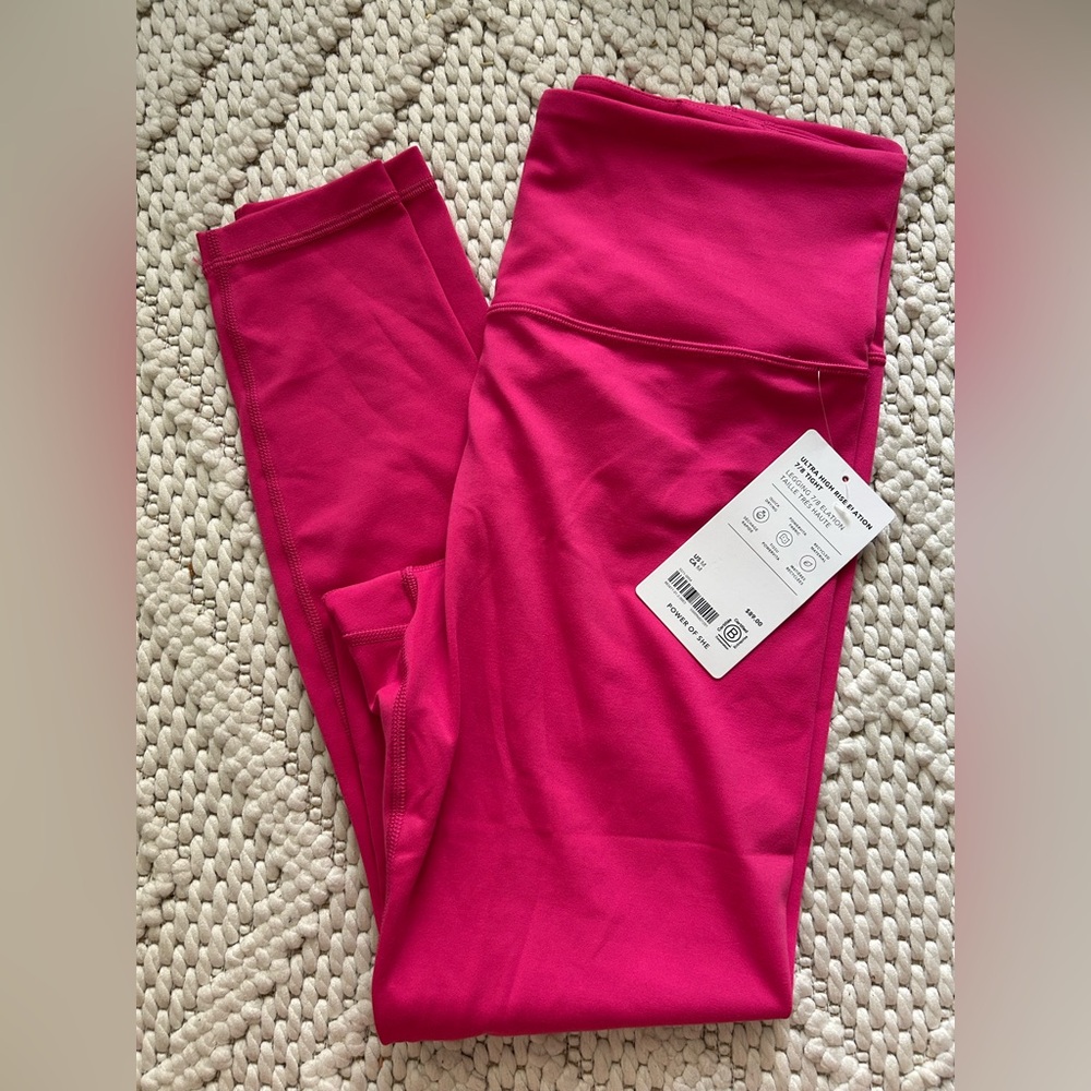 Athleta Pink Leggings!